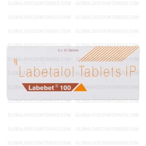 Labetalol 100mg tablets