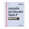 Lamivudine-Zidovudine 150mg-300mg