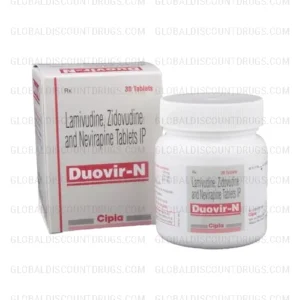 Lamivudine-Zidovudine-Nevirapine 150mg-300mg-200mg