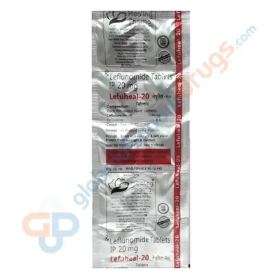 Lefuheal-20mg-tablet-10s-Leflunomide-20mg