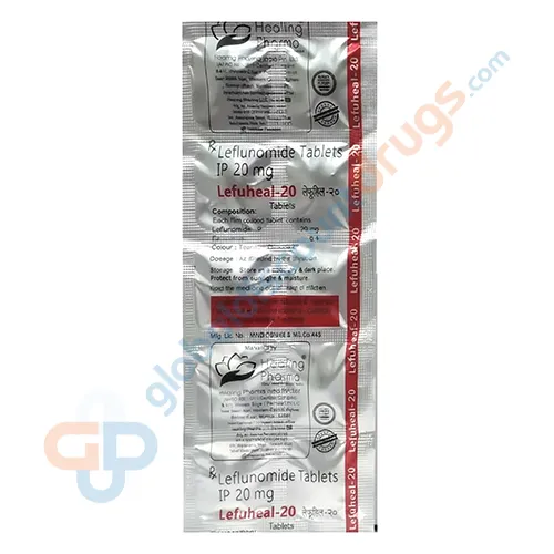 Lefuheal-20mg-tablet-10s-Leflunomide-20mg