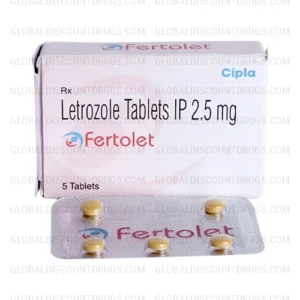 Buy Letrozole 2.5mg ( Fertolet 2.5mg ) online
