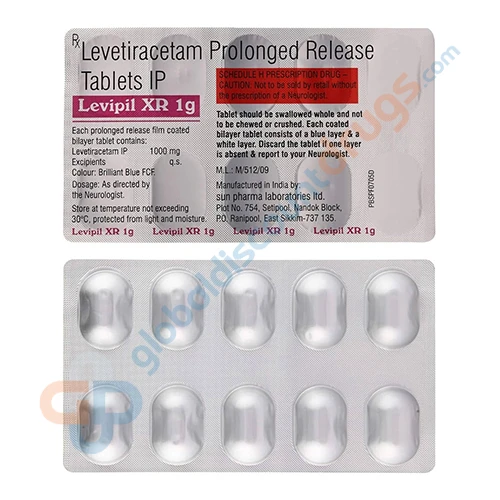 Levetiracetam Xr 1000Mg