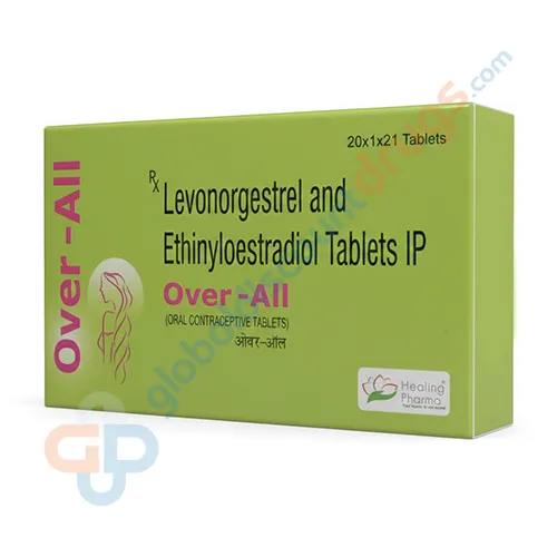 Levonorgestrel-Ethinyl-Estradiol-0.15mg-30mcg-OVER-ALL-Tablet-21s