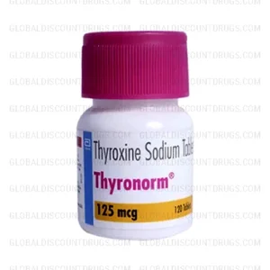 Levothyroxine 125mcg