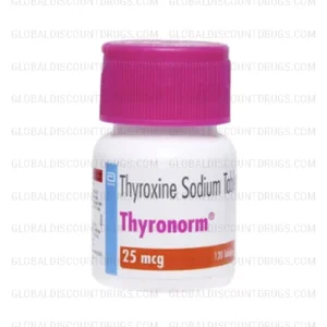 Levothyroxine-25mcg