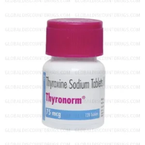 Levothyroxine 75mcg Tablets ( Thyronorm 75mcg )