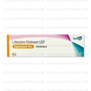 Buy Lidocaine Ointment 5% -50gm ( Xylocaine Ointment  5%-20g ) online
