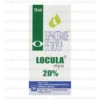 Locula 20 Eye Drops bottles