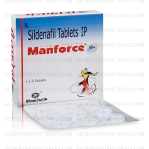 Manforce 50mg tablets