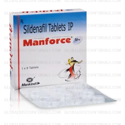 Manforce 50mg tablets