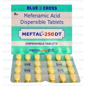 Mefenamic Acid 250mg tablets