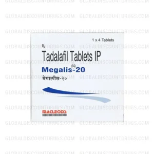 Megalis 20mg tablets