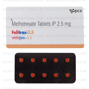 Methotrexate 2.5mg Tablets