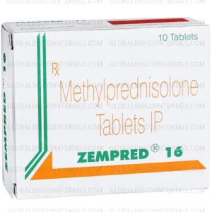 Methylprednisolone 16mg tablets