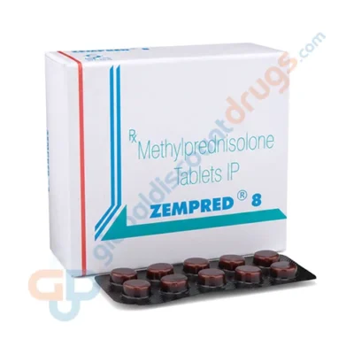 Methylprednisolone-8mg-Zempred-8-Tablet