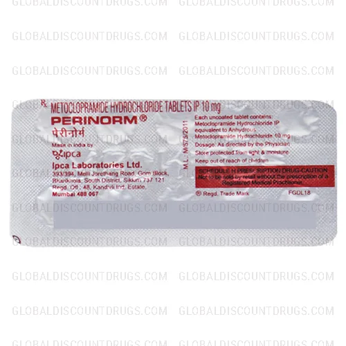 Metoclopramide 10mg strip