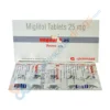 Miglitol 25mg