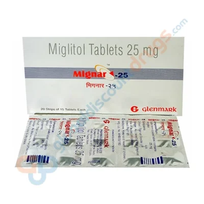Miglitol 25mg