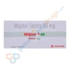 Miglitol-50mg-Mignar-50mg-tablet