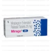 Mirabegron 25mg tablets