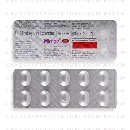 Buy Mirabegron 50mg-strip online