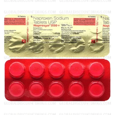 Naproxen 275mg strip