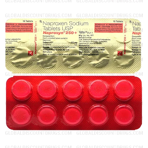 Naproxen 275mg strip