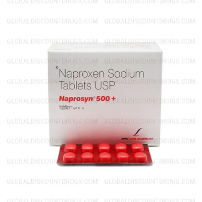 Naproxen 550mg tablets