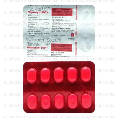 Naproxen 550mg strip