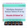 Nifedipine CD Retard 30mg tablets