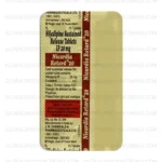 Nifedipine Retard 20mg strip