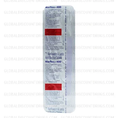 Norflox 400mg strip