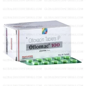 Ofloxacin 100mg tablets