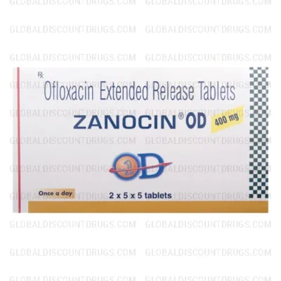 Ofloxacin 400mg tablets