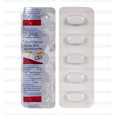 Ofloxacin 400mg strip