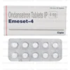Ondansetron 4mg tablets