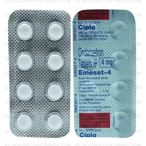 Ondansetron 4mg strip