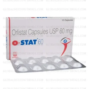 Orlistat 60mg tablets