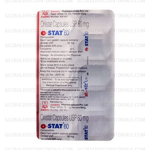 Orlistat 60mg strip