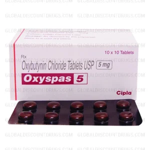 Oxybutynin 5mg tablets