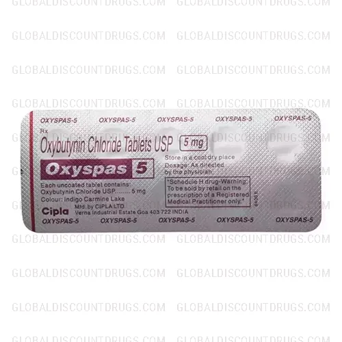 Oxybutynin 5 mg strip
