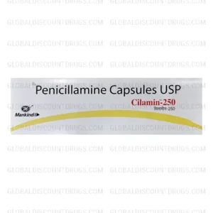 Penicillamine 250mg capsules
