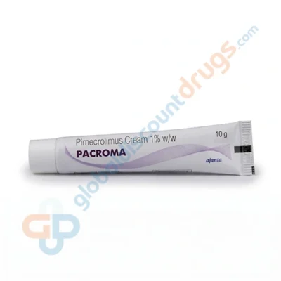 Pimecrolimus-Cream-1-10g-Pacroma-1-Cream-10gm-Tubes