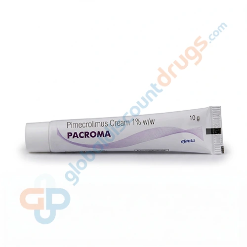 Pimecrolimus-Cream-1-10g-Pacroma-1-Cream-10gm-Tubes
