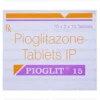 Pioglitazone 15mg tablets