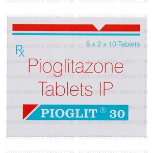Pioglitazone 30mg tablets