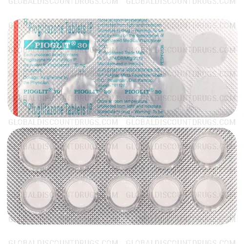Pioglitazone 30mg strip