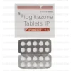 Pioglitazone 7.5mg tablets