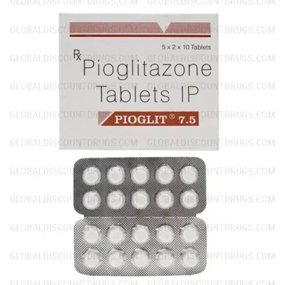 Pioglitazone 7.5mg tablets